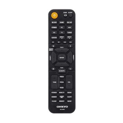 Ресивер Onkyo TX-SR494DAB (черный)