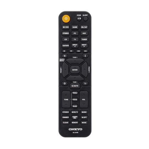 Ресивер Onkyo TX-SR494DAB (черный)