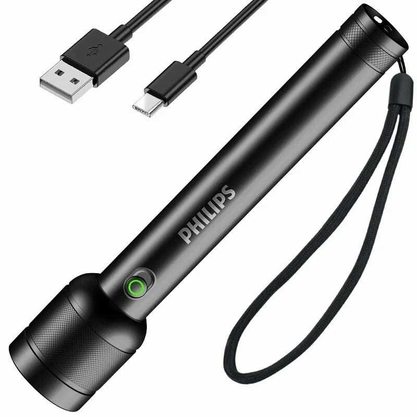 Фонарик Philips SFL8286 (черный)