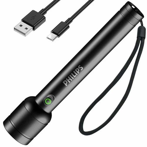 Фонарик Philips SFL8286 (черный)