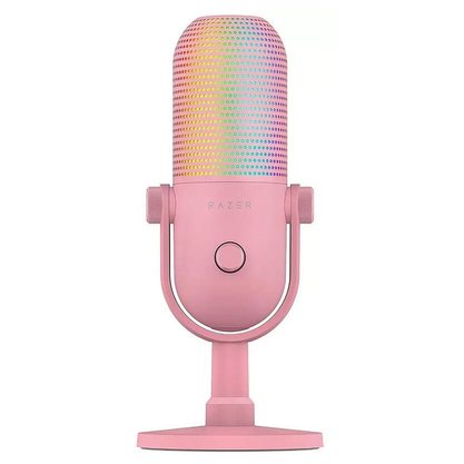 Микрофон Razer Seiren V3 Chroma (розовый)