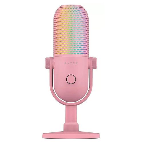 Микрофон Razer Seiren V3 Chroma (розовый)