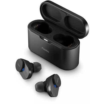 Беспроводные наушники Philips Fidelio T1 TWS (черный)