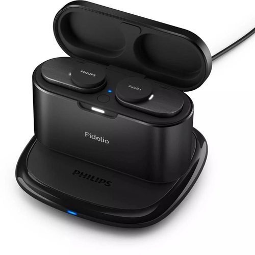 Беспроводные наушники Philips Fidelio T1 TWS (черный)