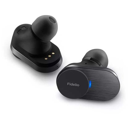 Беспроводные наушники Philips Fidelio T1 TWS (черный)