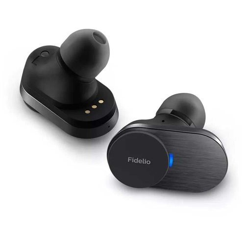 Беспроводные наушники Philips Fidelio T1 TWS (черный)