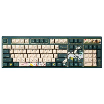 Игровая клавиатура Varmilo VBS108 Crane of Lure Kailh Prestige Light