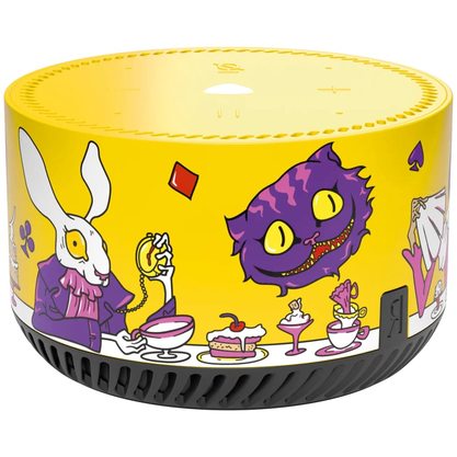 Умная колонка Яндекс Станция Лайт Rainbo Alice