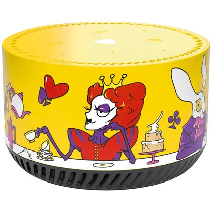 Умная колонка Яндекс Станция Лайт Rainbo Alice