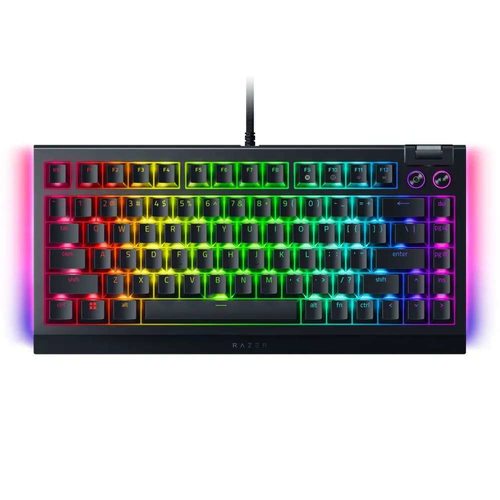 Игровая клавиатура Razer BlackWidow V4 75% (черная)