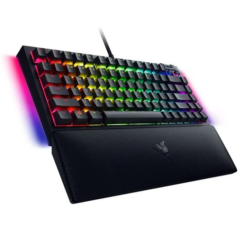 Игровая клавиатура Razer BlackWidow V4 75% (черная)