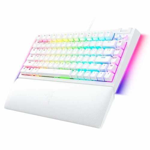 Игровая клавиатура Razer BlackWidow V4 75% (белая)