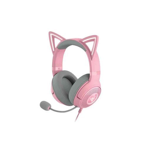 Игровые наушники Razer Kraken Kitty V2 (розовые)