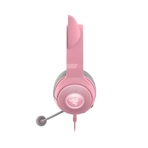 Игровые наушники Razer Kraken Kitty V2 (розовые)