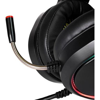 Игровые наушники ZONE 51 Stasis (черный)