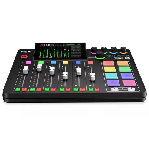 Звуковая карта (аудиоинтерфейс) RODE Caster Pro II (черный)