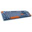 Игровая клавиатура Logitech K865 WIRELESS MECHANICAL (серо-голубой)