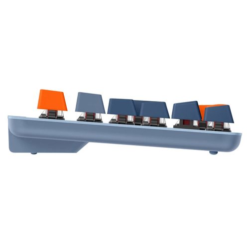 Игровая клавиатура Logitech K865 WIRELESS MECHANICAL (серо-голубой)