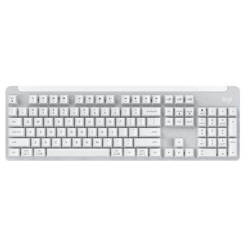 Игровая клавиатура Logitech K865 WIRELESS MECHANICAL (белый)