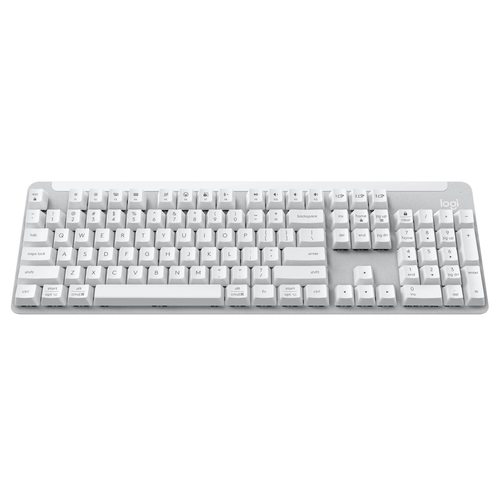 Игровая клавиатура Logitech K865 WIRELESS MECHANICAL (белый)