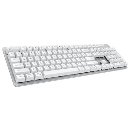 Игровая клавиатура Logitech K865 WIRELESS MECHANICAL (белый)