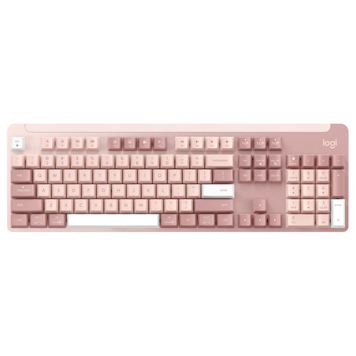 Игровая клавиатура Logitech K865 WIRELESS MECHANICAL (розовый)
