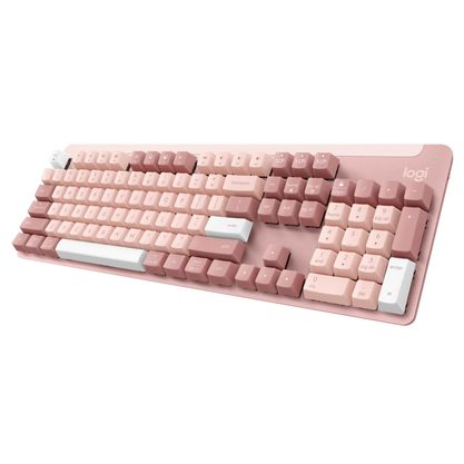Игровая клавиатура Logitech K865 WIRELESS MECHANICAL (розовый)