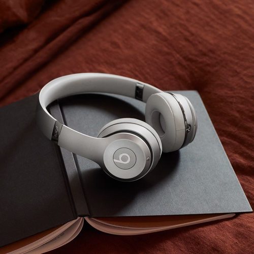 Беспроводные наушники Beats Solo3 Wireless (серебристый)