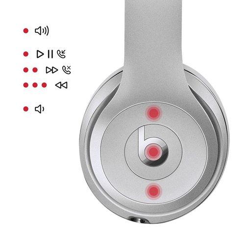 Беспроводные наушники Beats Solo3 Wireless (серебристый)