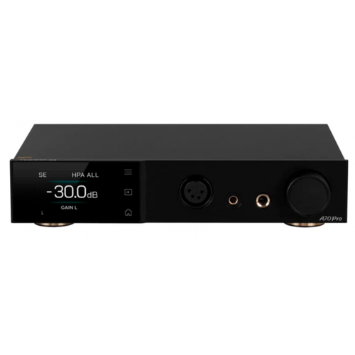 Стационарный усилитель и ЦАП Topping A70 PRO (черный)