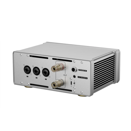Стационарный усилитель и ЦАП Topping B200 (серебристый)