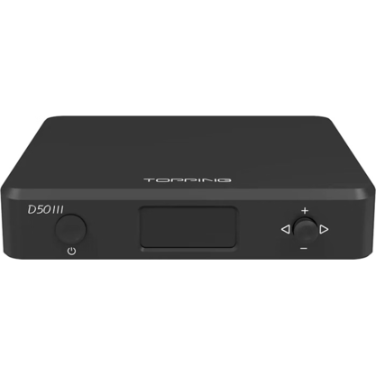 Портативный усилитель и ЦАП Topping D50III (черный)