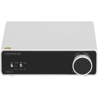 Стационарный усилитель и ЦАП Topping PA5 II Plus (серебристый)