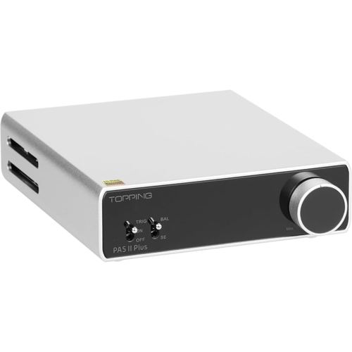Стационарный усилитель и ЦАП Усилитель Topping PA5 II  (серебристый)