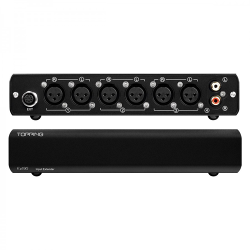 Стационарный усилитель и ЦАП Topping Ext90 (черный)
