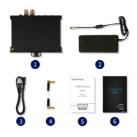 Topping LA90 Discrete (серебристый)