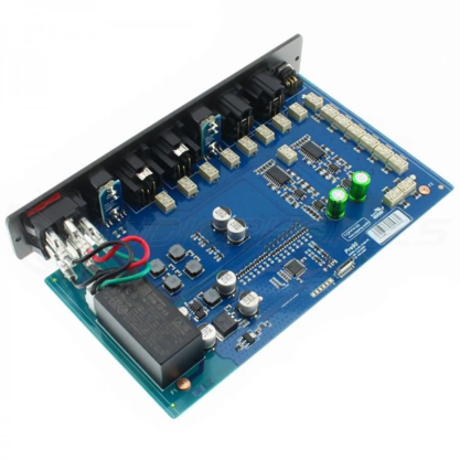 Стационарный усилитель и ЦАП Topping Pre90 (серебристый)