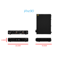 Topping Pre90 (серебристый)