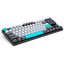 Игровая клавиатура Varmilo VPT87 Moonlight Kailh Prestige Silent