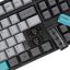Игровая клавиатура Varmilo VPT108 Moonlight Kailh Prestige Silent
