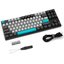 Игровая клавиатура Varmilo VPT87 Moonlight Kailh Prestige Silent