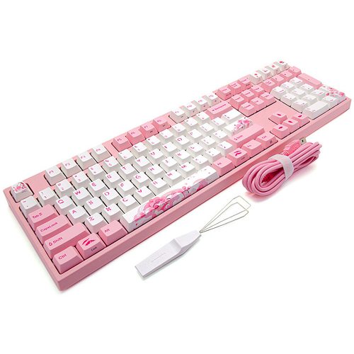 Игровая клавиатура Varmilo VPT108 Sakura R2 Varmilo Daisy L