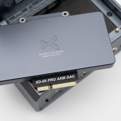 Портативный усилитель и ЦАП xDuoo XD-05 Pro AK4499EX