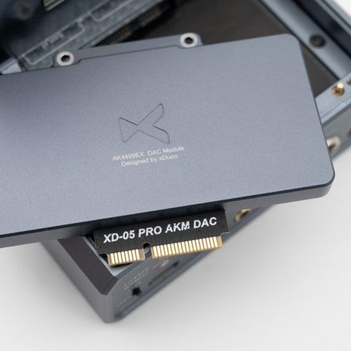Портативный усилитель и ЦАП xDuoo XD-05 Pro AK4499EX