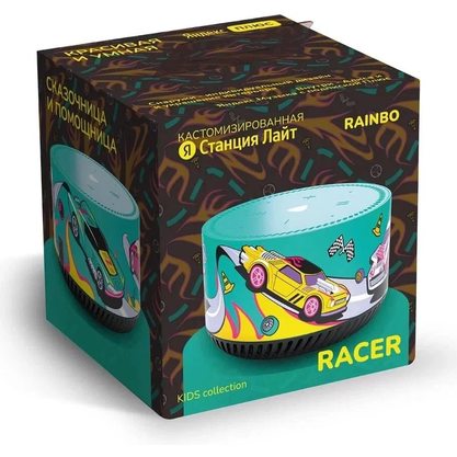 Умная колонка Яндекс Станция Лайт Racer