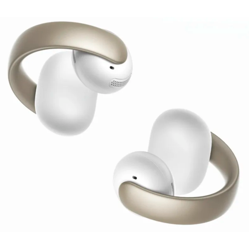 Беспроводные наушники Anker Soundcore AeroClip (белый/золотистый)