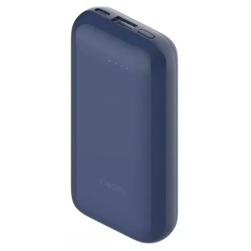 Зарядное устройство Xiaomi 33W Power Bank 10000mAh Pocket Edition Pro (синий)