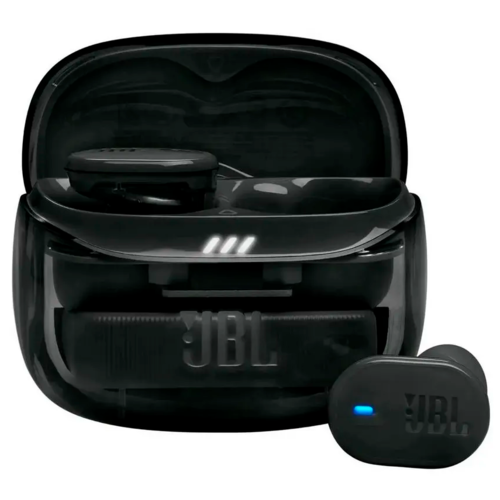 Беспроводные наушники JBL Tune Buds 2 Ghost Edition (черный)