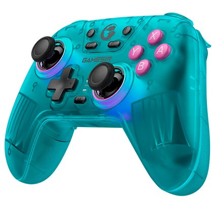Геймпад (джойстик) GameSir T4n Neon Teal
