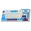 Игровая клавиатура KZZI K75 Lite Blue Sea Rainbow Axis Switch